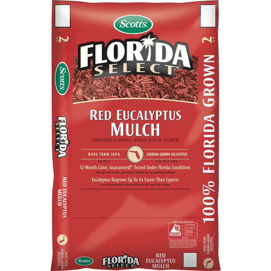 Scotts Florida Select 2 cu ft Red Eucalyptus Mulch
