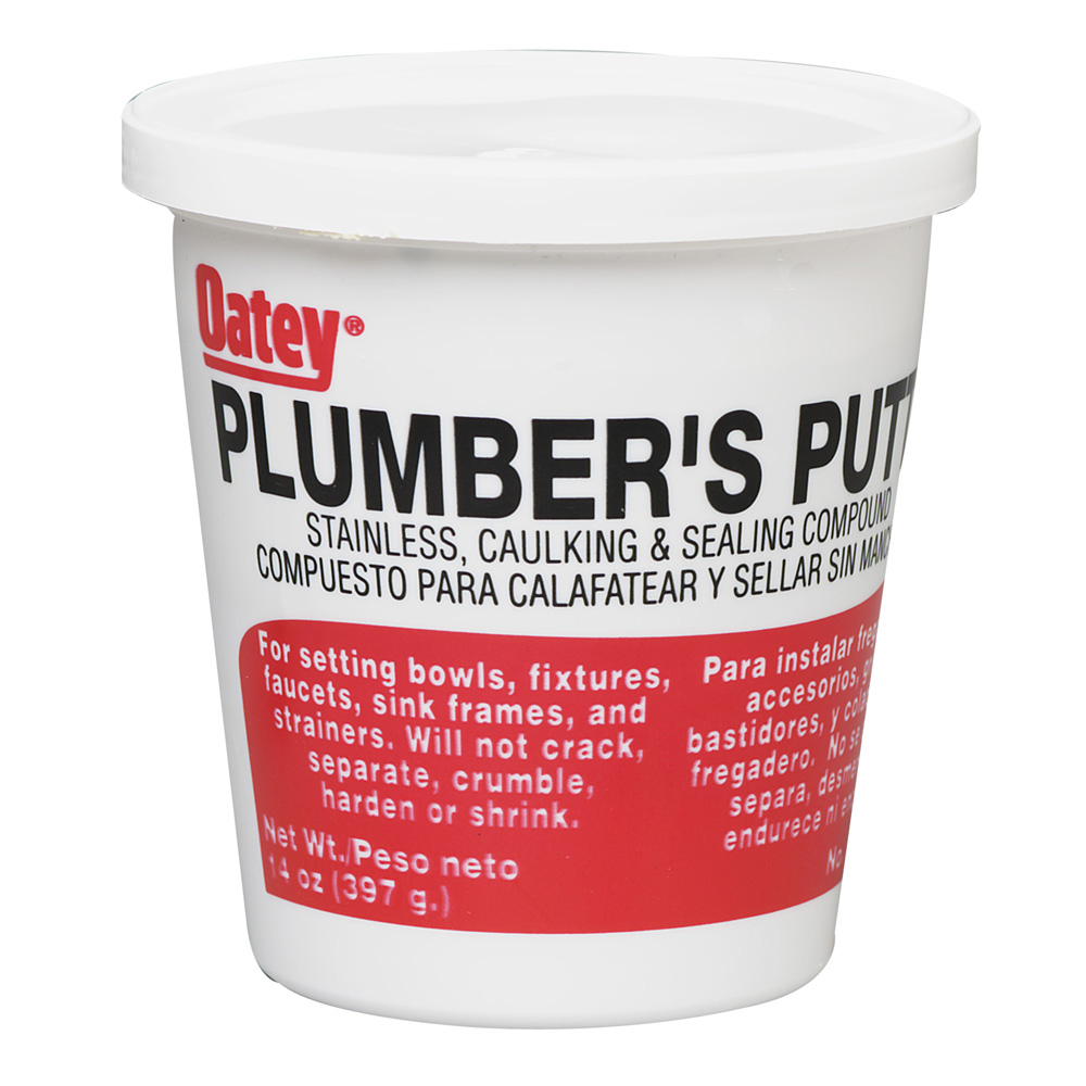 Shop Oatey 14 oz. Plumbers Putty at Lowes