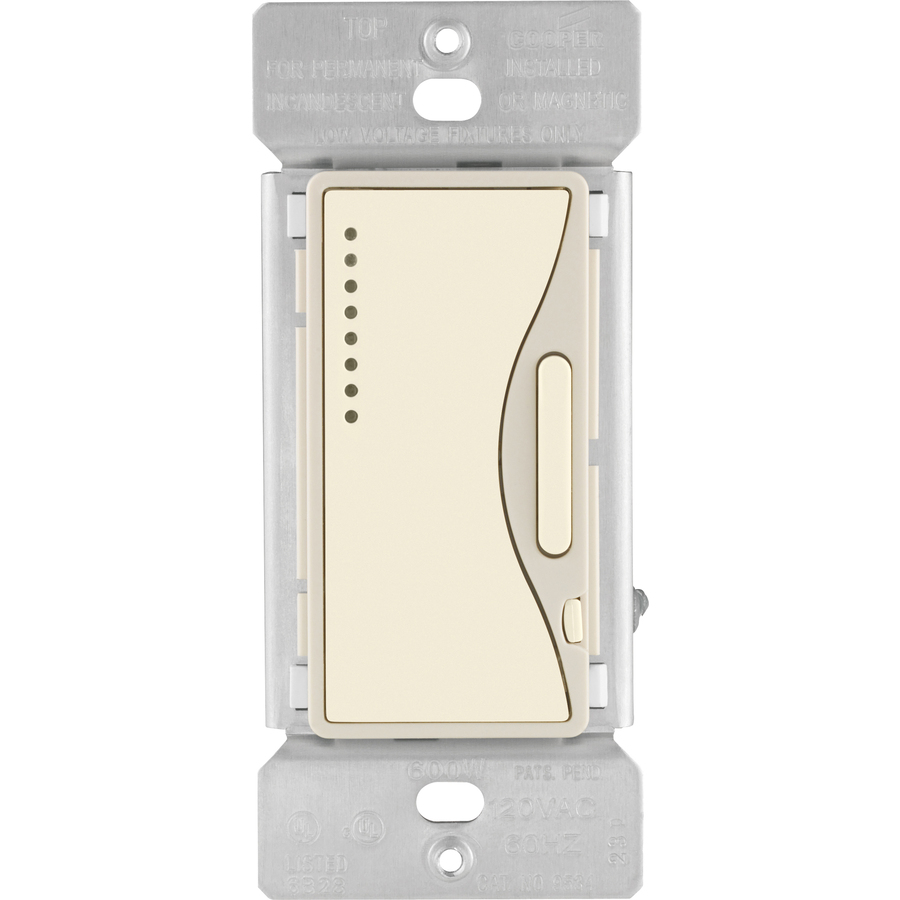 Cooper Wiring Devices 5 Amp Desert Sand Digital Dimmer