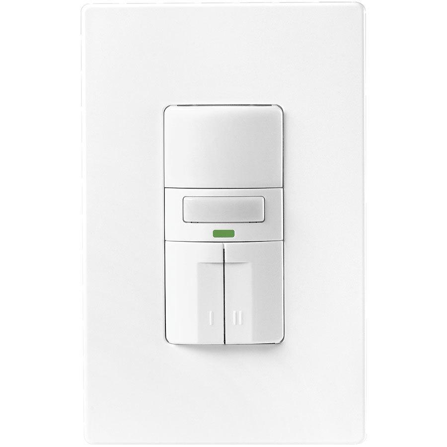 Cooper Wiring Devices 8 Amp Savant White Ivory Almond 3 Way Motion Activated Decorator Light Switch