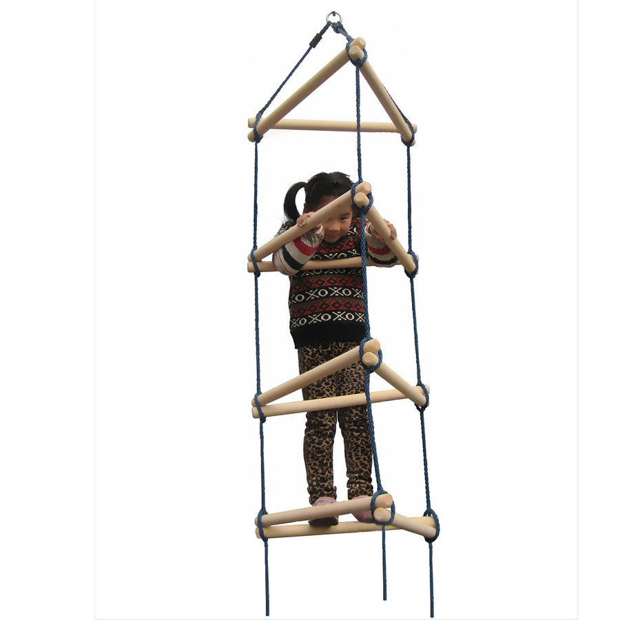Swing N Slide Black Rope Ladder