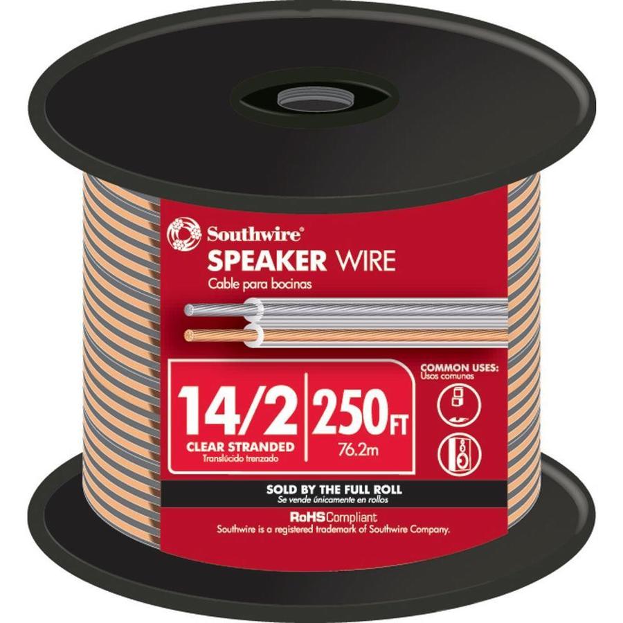 250 ft 14 2 Standard Speaker Wire