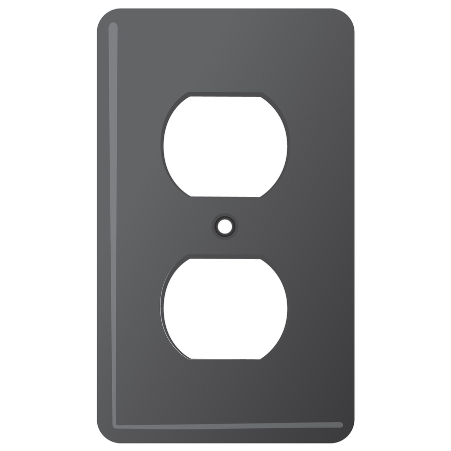 1 Gang Rectangle Plastic Electrical Box Cover