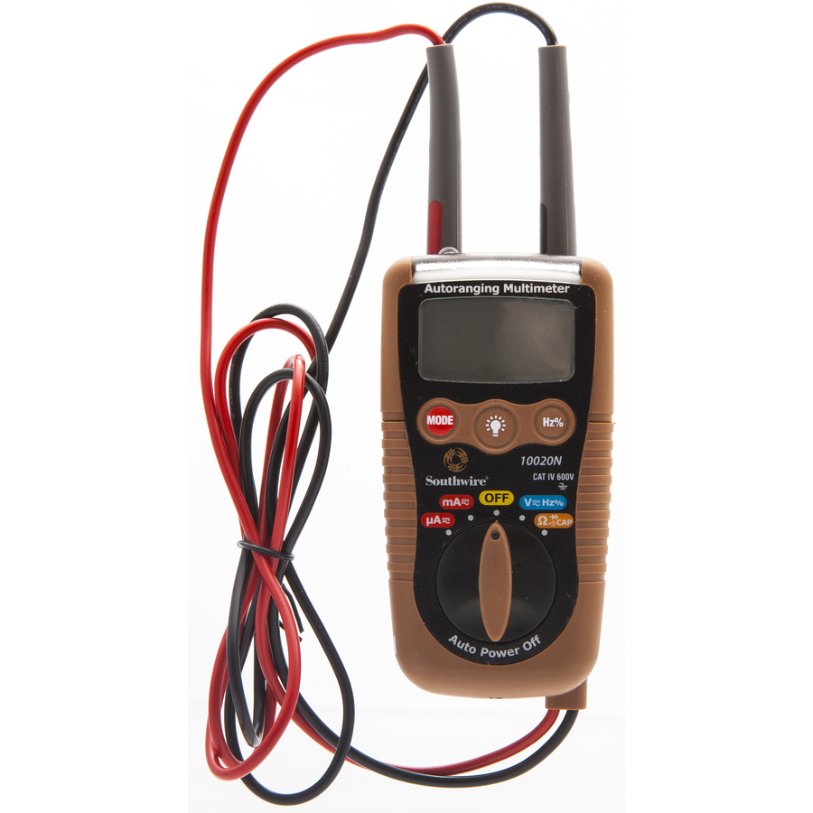 Southwire Digital Multimeter Meter