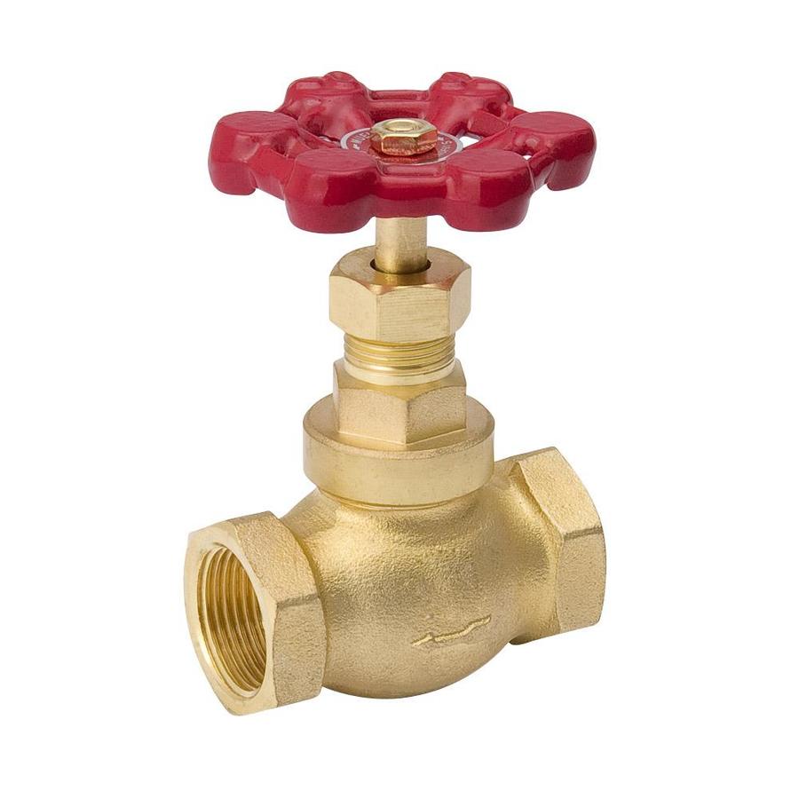 Mueller Streamline Rough Brass Straight Valve