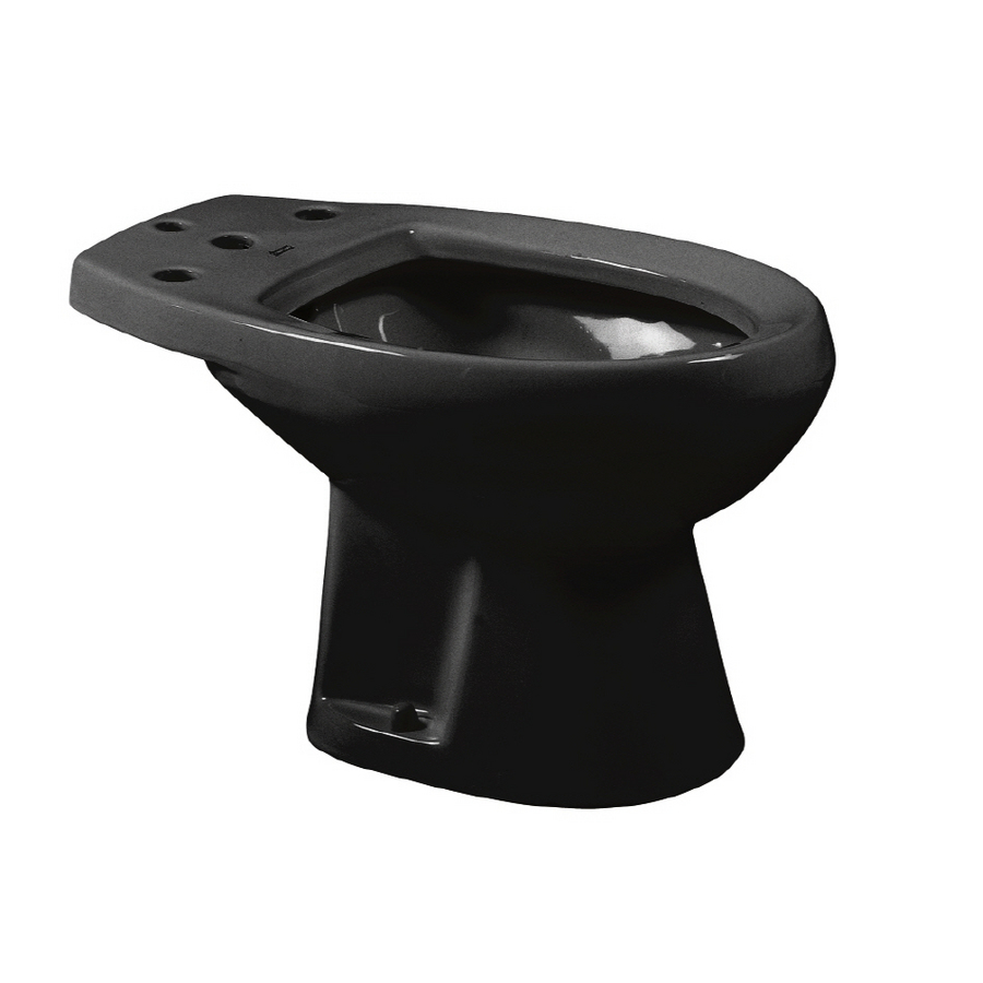 American Standard Cadet Black Round Bidet