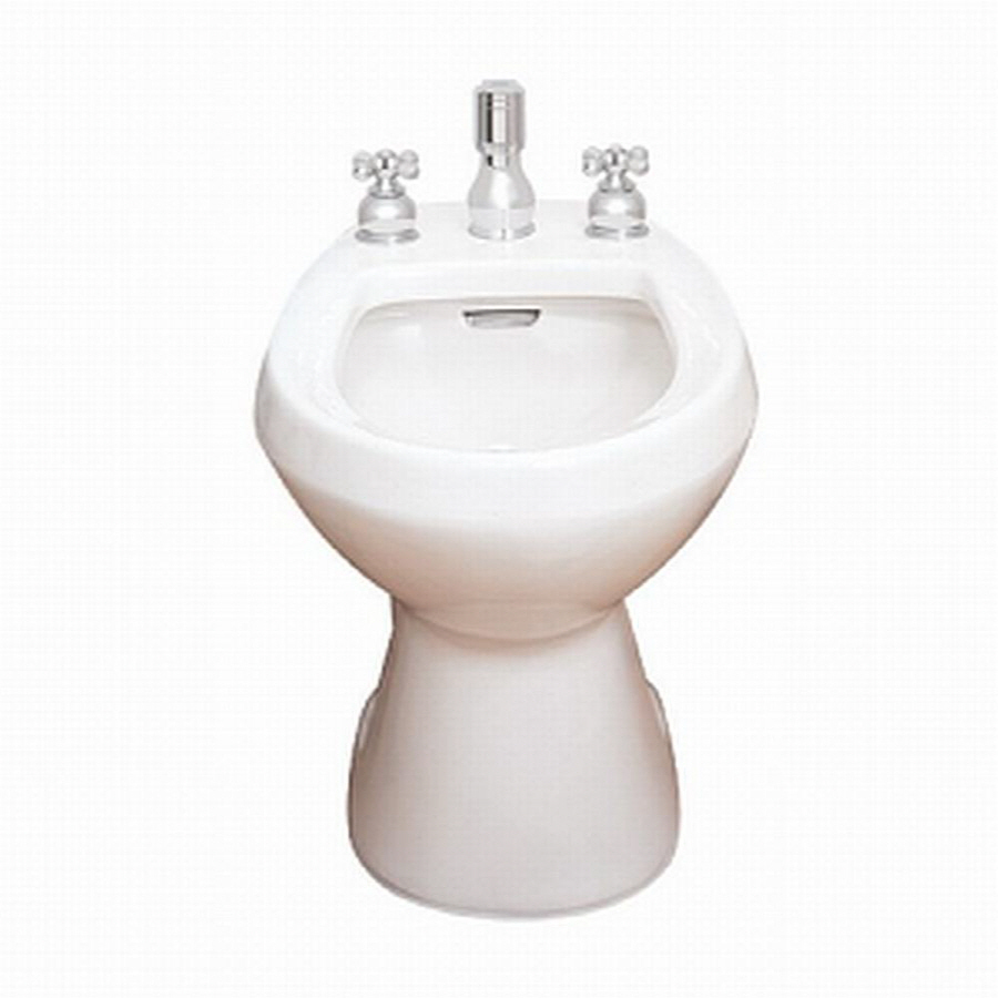 American Standard Cadet 14 1/2 in H Linen Round Bidet