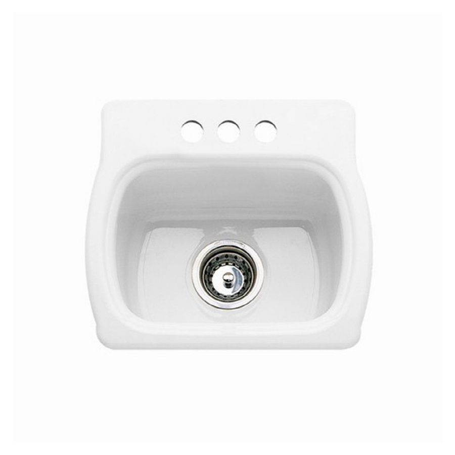 American Standard Rectangle Porcelain Bar Sink