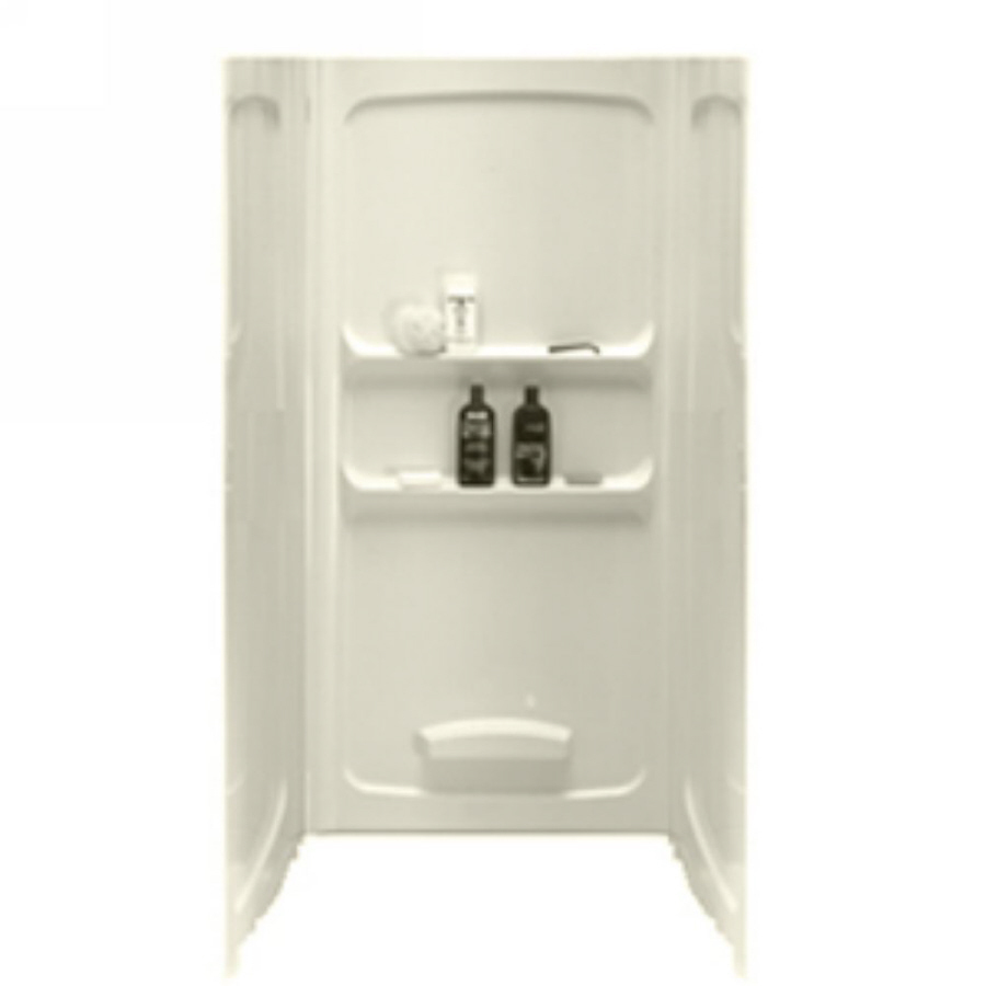 American Standard 32 in W x 32 in L x 70 in H Linen Shower Wall Surround Side and Back Panel