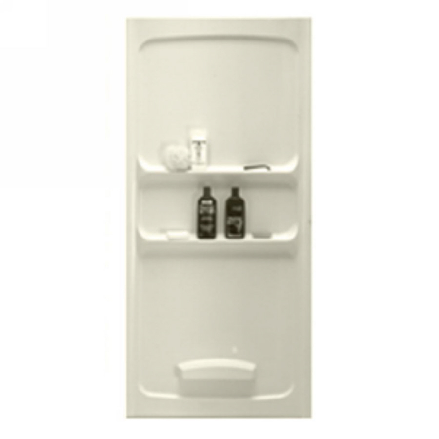 American Standard 36 in W x 36 in L x 70 in H Linen Shower Wall Surround Back Panel