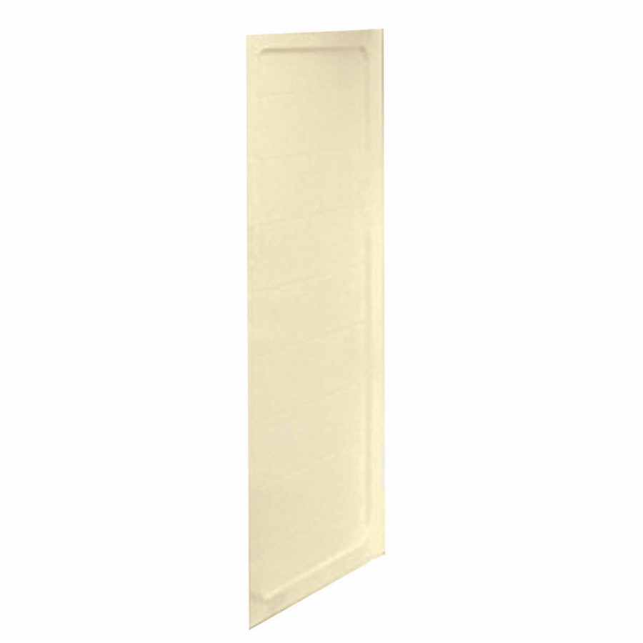 American Standard 38 in W x 38 in L x 72 in H Bone Shower Wall Surround Side Wall Panel