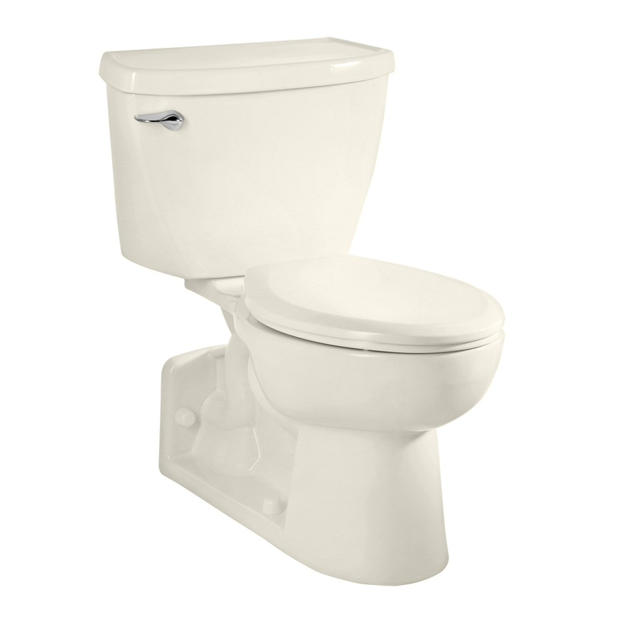 American Standard Yorkville Linen 1.1 GPF (4.16 LPF) 12 in Rough In WaterSense Elongated Pressure Assist 2 Piece Comfort Height Toilet