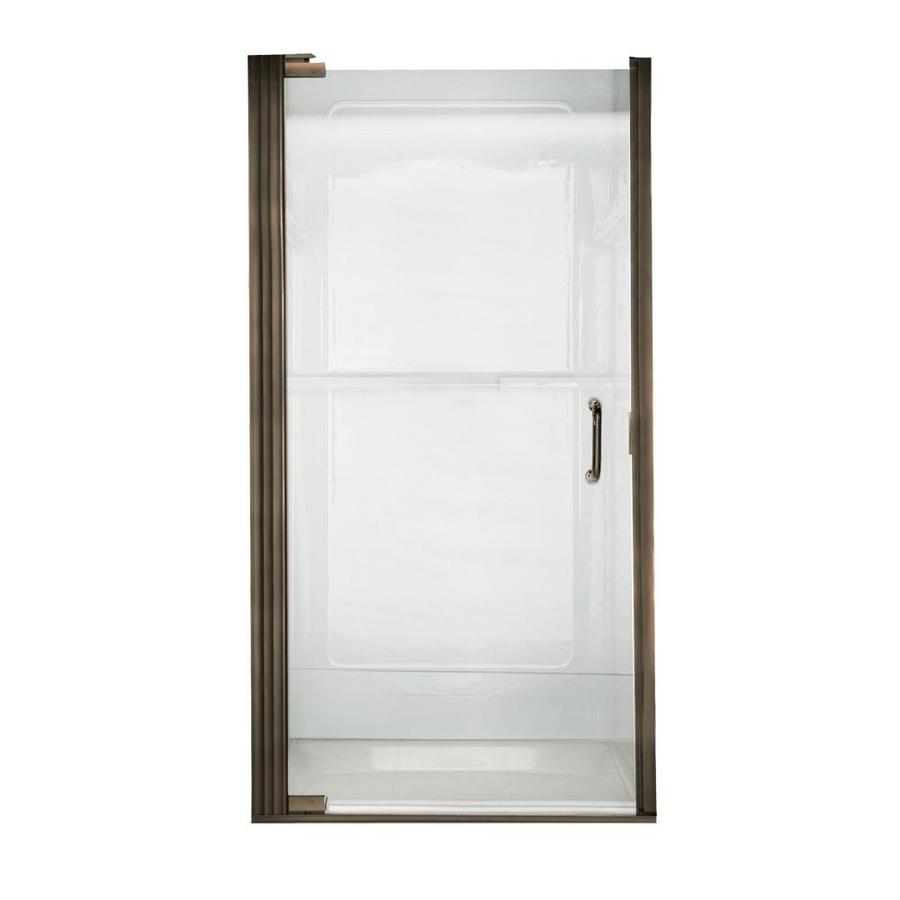 American Standard 31 1/8 in to 32 in Frameless Pivot Shower Door