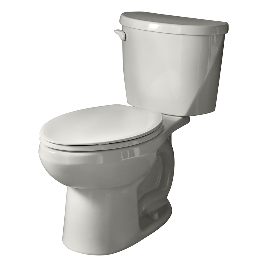 American Standard Evolution 2 White 1.28 GPF/4.85 LPF 12 in Rough in Watersense Elongated 2 Piece Comfort Height Toilet