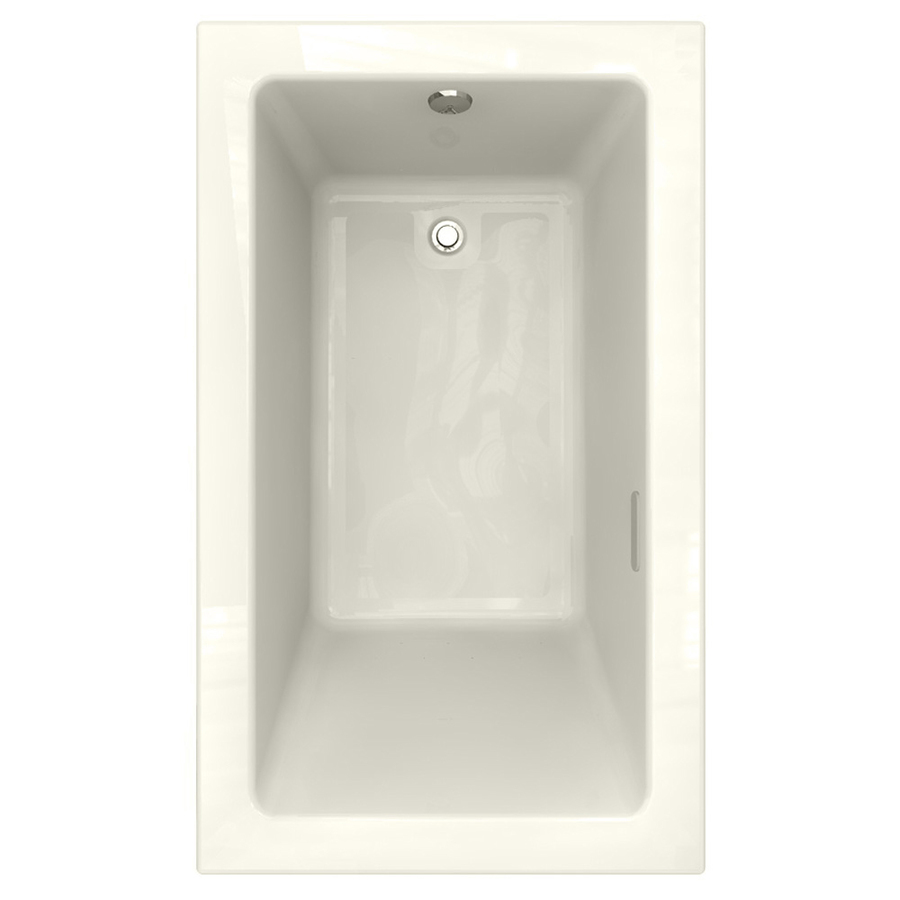 American Standard Studio 59.75 in L x 35.75 in W x 22.5 in H Linen Rectangular Air Bath