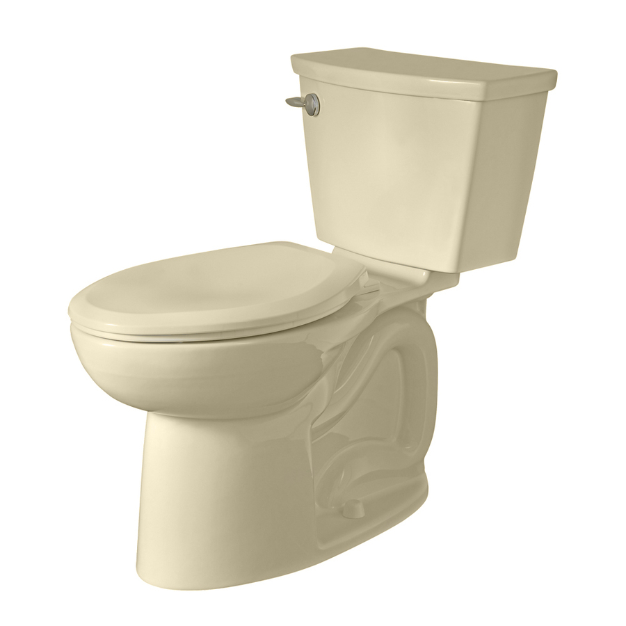 American Standard Studio Bone 1.28 GPF/4.85 LPF 12 in Rough in Watersense Elongated 2 Piece Standard Height Toilet