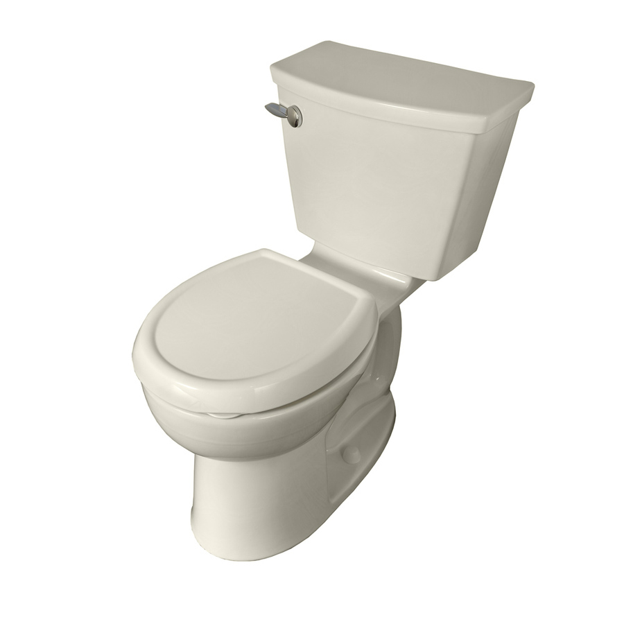 American Standard Studio Linen 1.28 GPF/4.85 LPF 12 in Rough in Watersense Round 2 Piece Standard Height Toilet