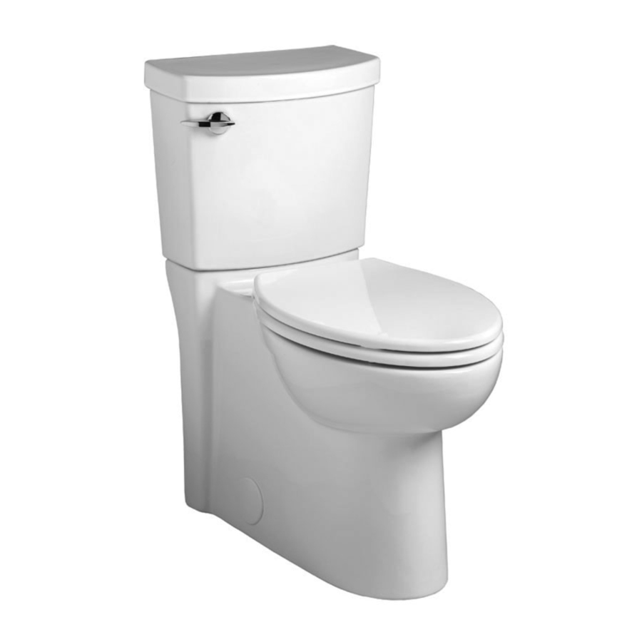 Shop American Standard Clean White High Efficiency WaterSense 