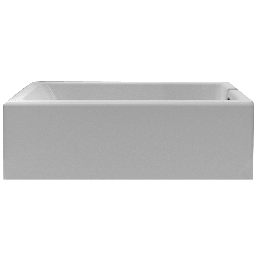 American Standard 60 x 32 Clean Arctic White Rectangular Skirted Tub