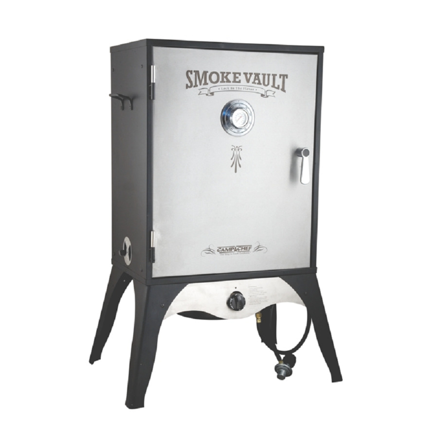 Camp Chef 20 lb Cylinder Electronic Ignition Gas Vertical Smoker