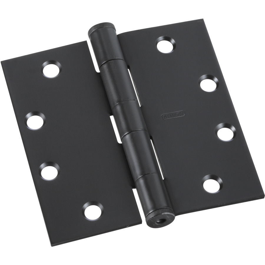 Stanley National Hardware 4 1/2 in Oil Rubbed Bronze Entry Door Hinge