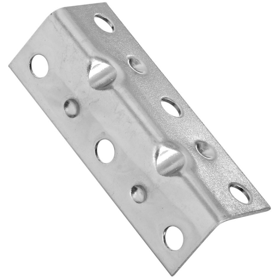 Stanley National Hardware 2 1/2 in Zinc Corner Brace