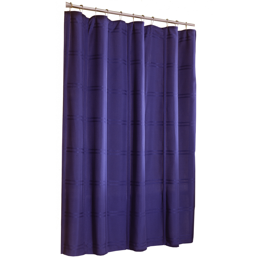 allen + roth Howell Fabric Shower Curtain