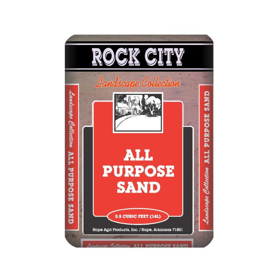 Rock City 50 lbs All Purpose Sand