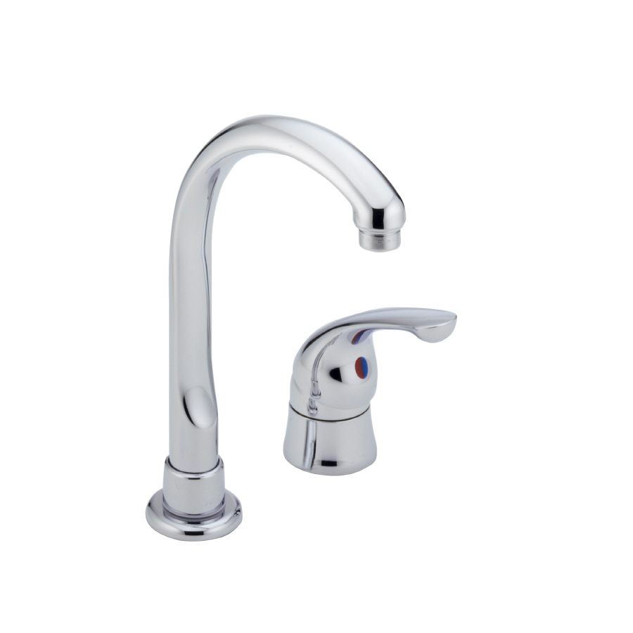 Delta Waterfall Chrome 1 Handle Bar Faucet