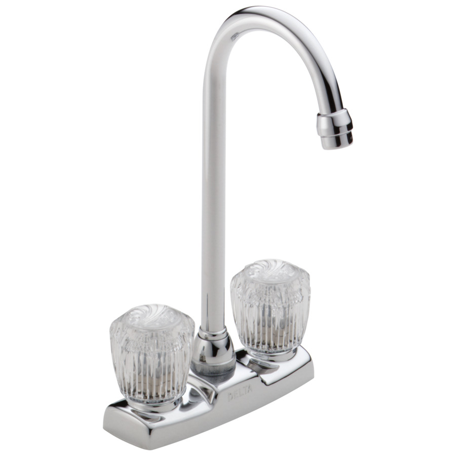 Delta Classic Chrome 2 Handle Bar Faucet