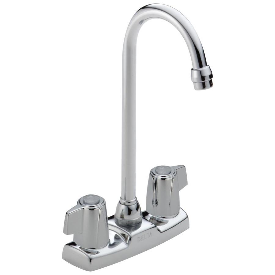 Delta Classic Chrome 2 Handle Bar Faucet