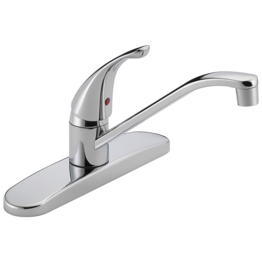 Peerless Chrome Low Arc Kitchen Faucet