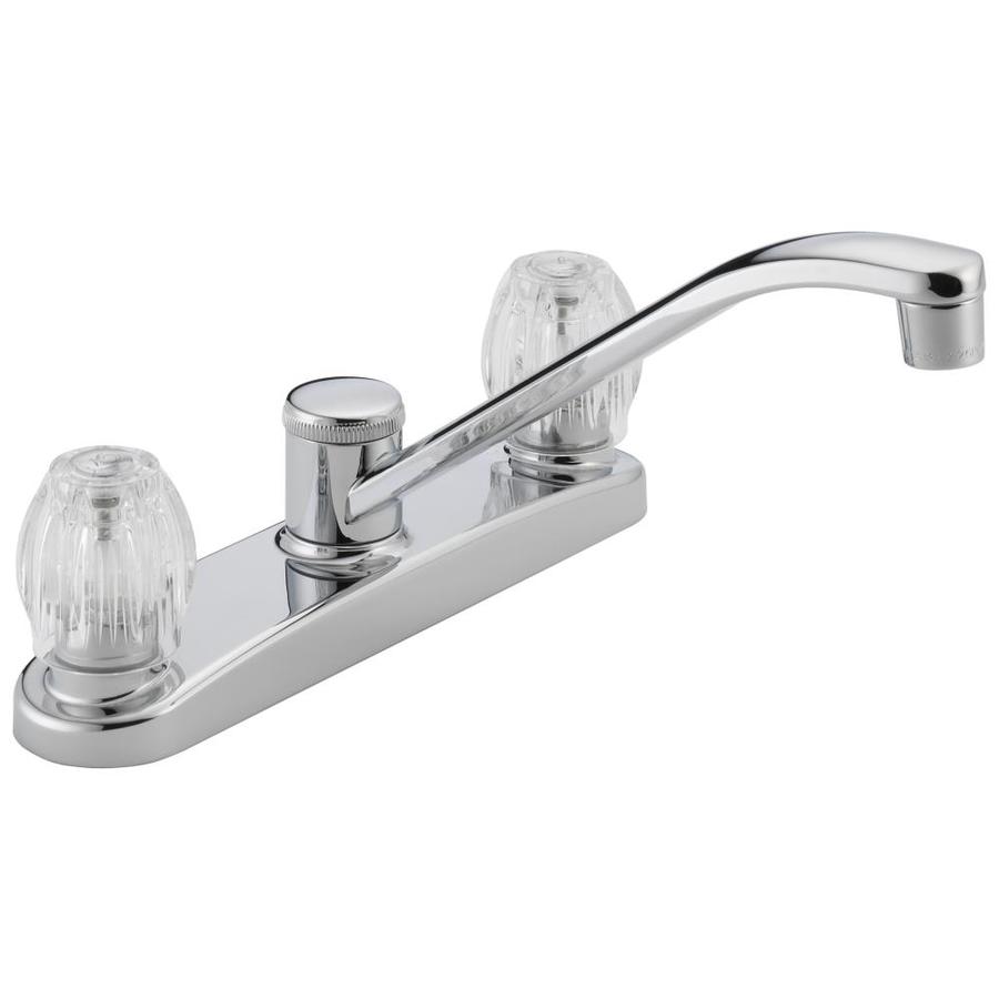 Peerless Chrome Low Arc Kitchen Faucet