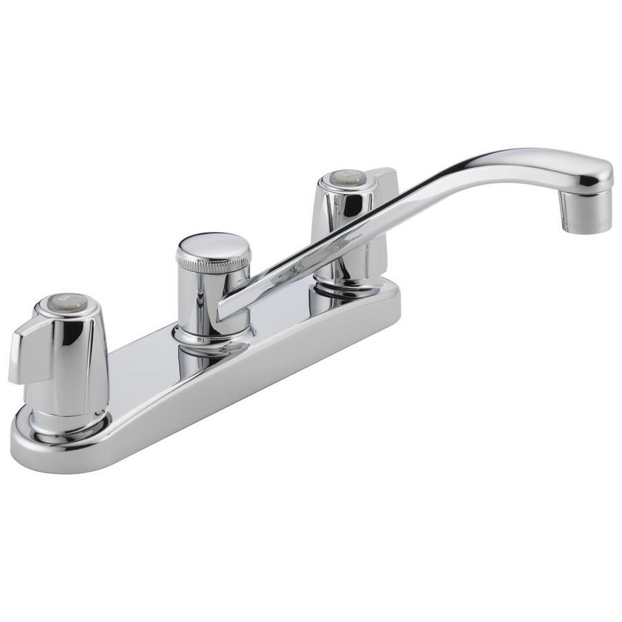 Peerless Chrome Low Arc Kitchen Faucet