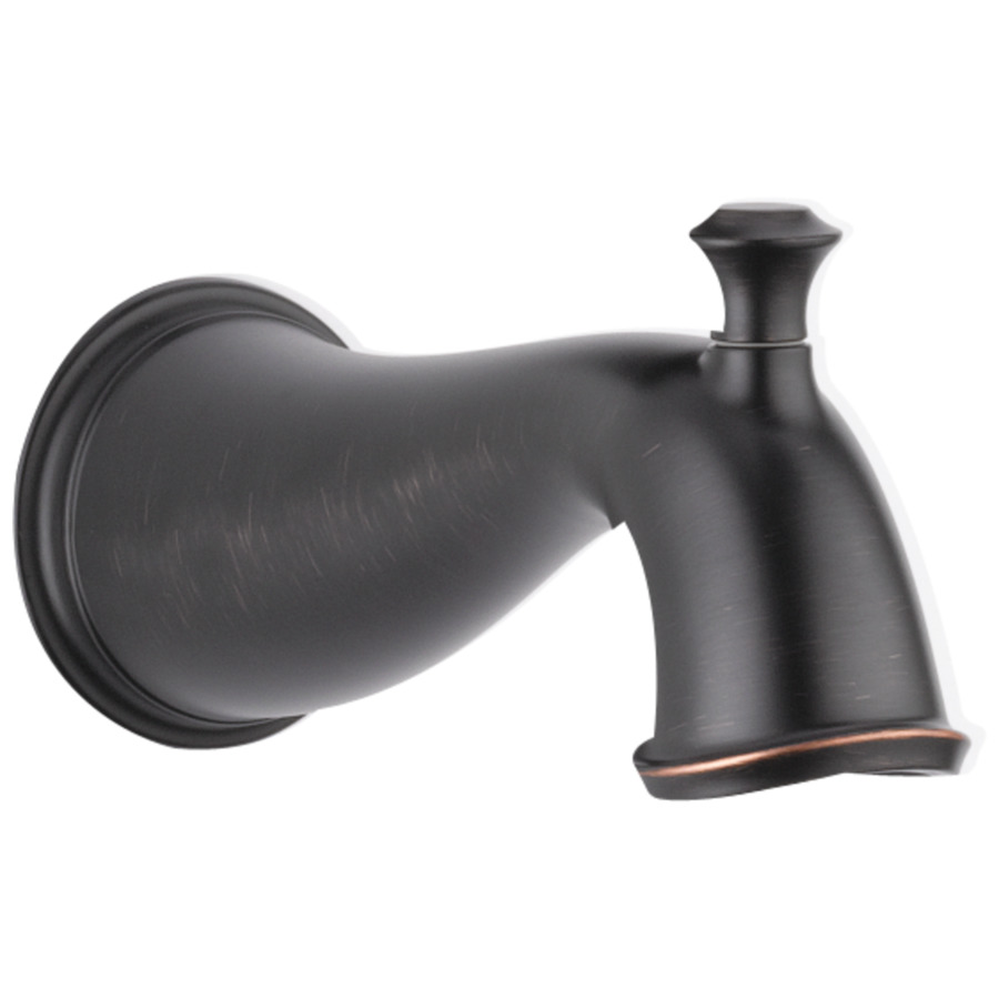 Delta Bronze Tub Spout with Diverter