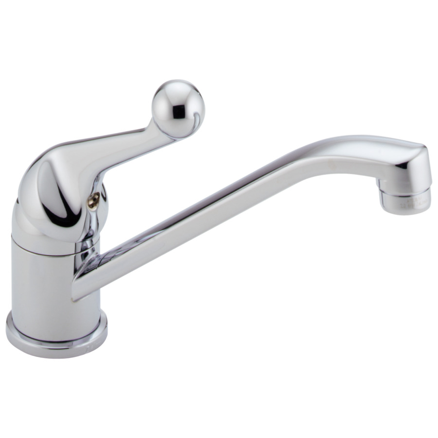 Delta Classic Chrome Low Arc Kitchen Faucet