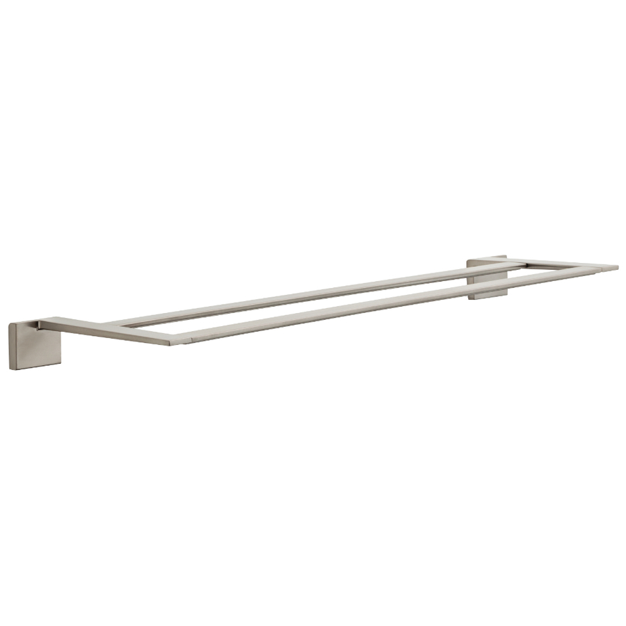 Delta Vero Stainless Double Towel Bar (Common 24 in; Actual 26.296 in)