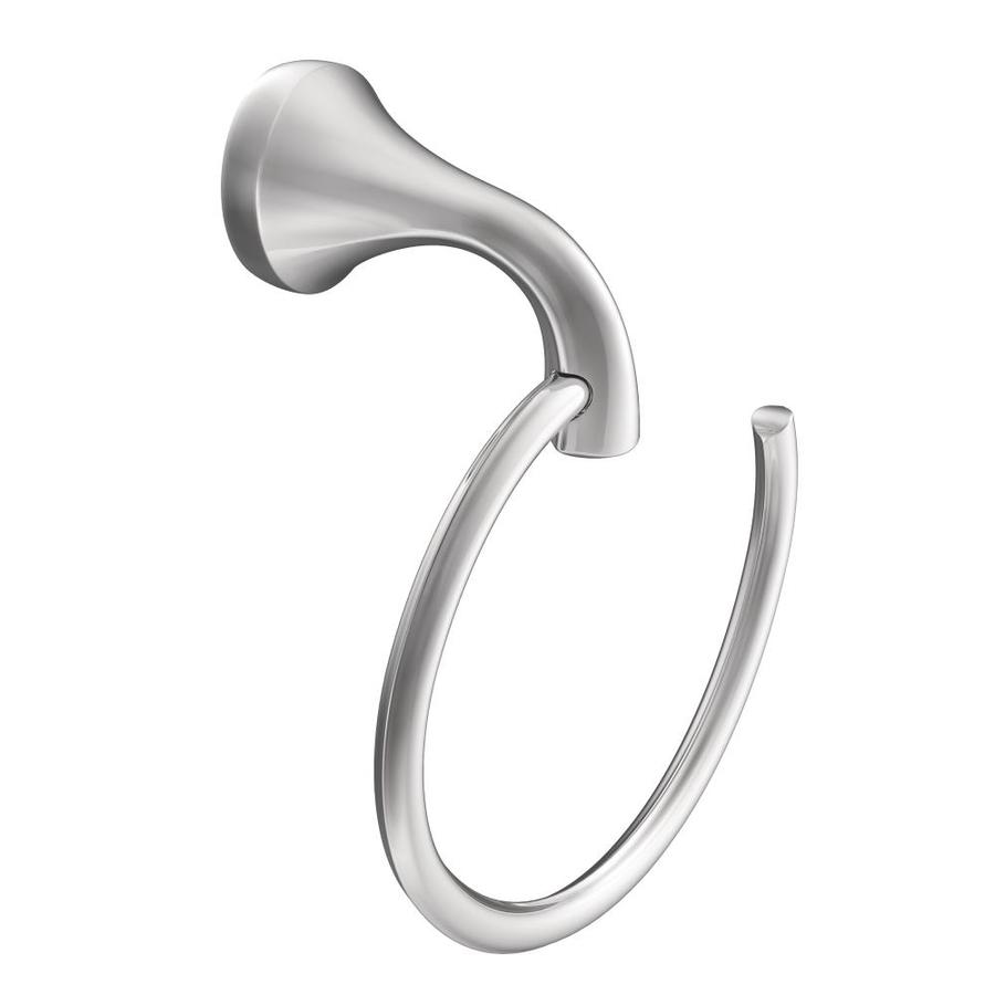 Moen Eva Chrome Wall Mount Towel Ring