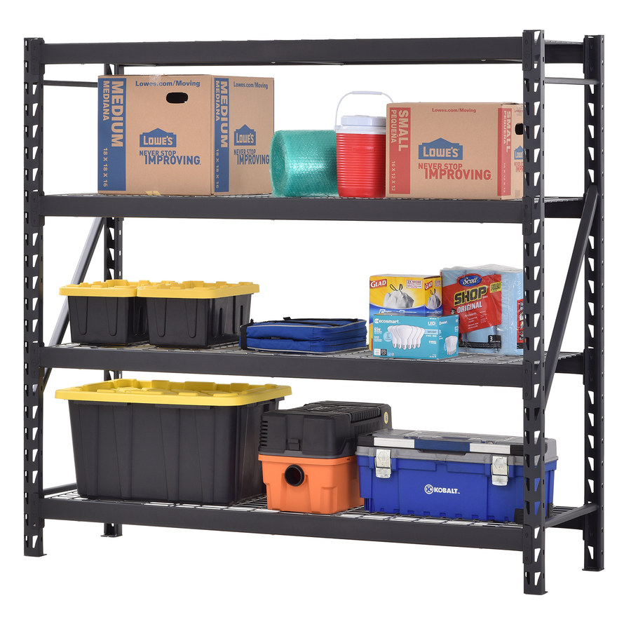 industrial storage shelves