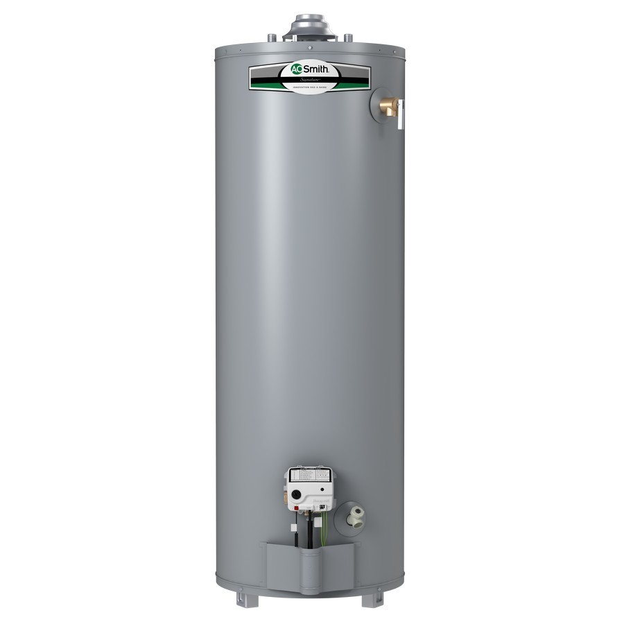 water heater installation