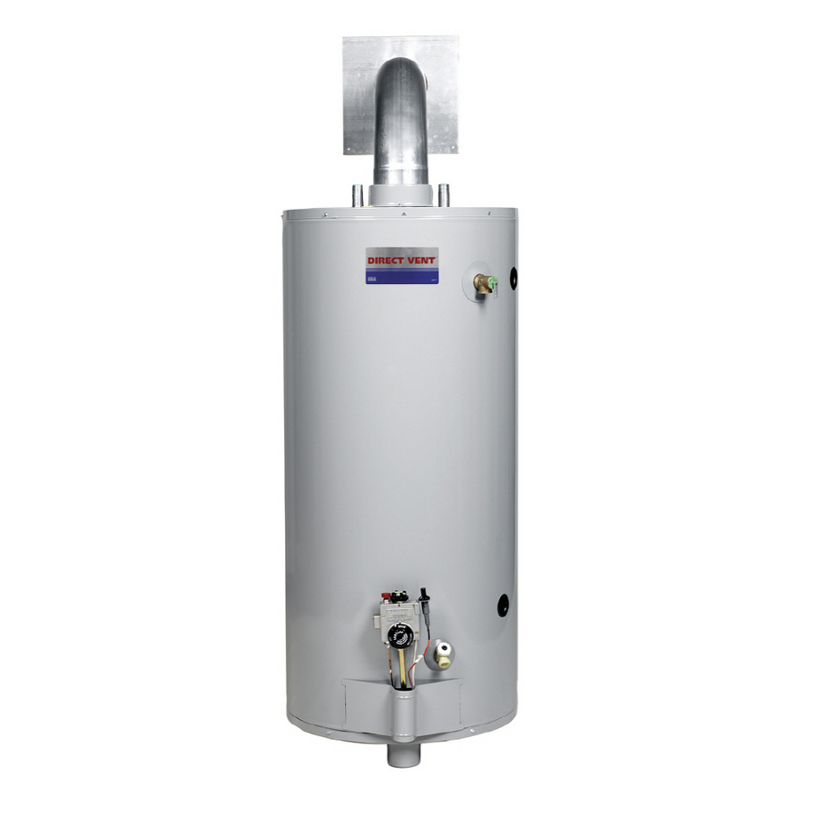 Direct Vent Direct Vent 50 Gallon 6 Year Tall Gas Water Heater (Liquid Propane)