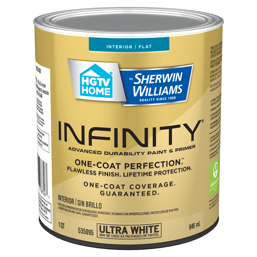 Infinity paint color by Sherwin Williams