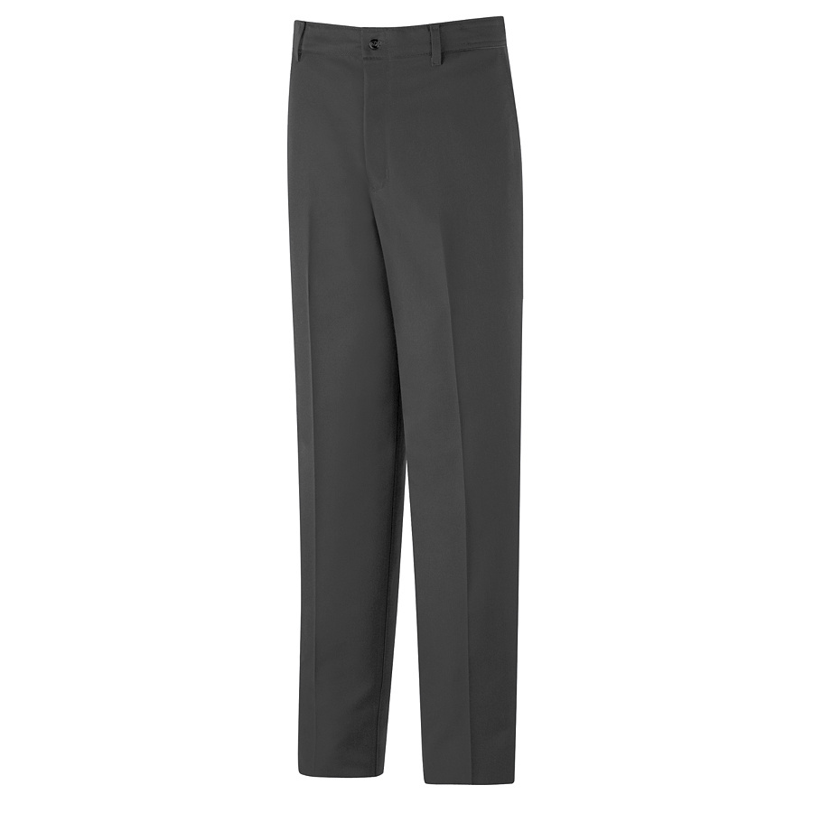 Red Kap Mens 40 x 32 Charcoal Twill Work Pants