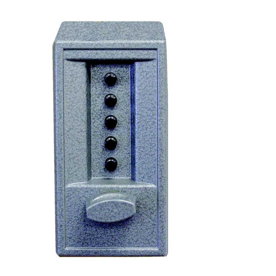 SIMPLEX 6200 Series Keyless Gray Commercial Deadbolt