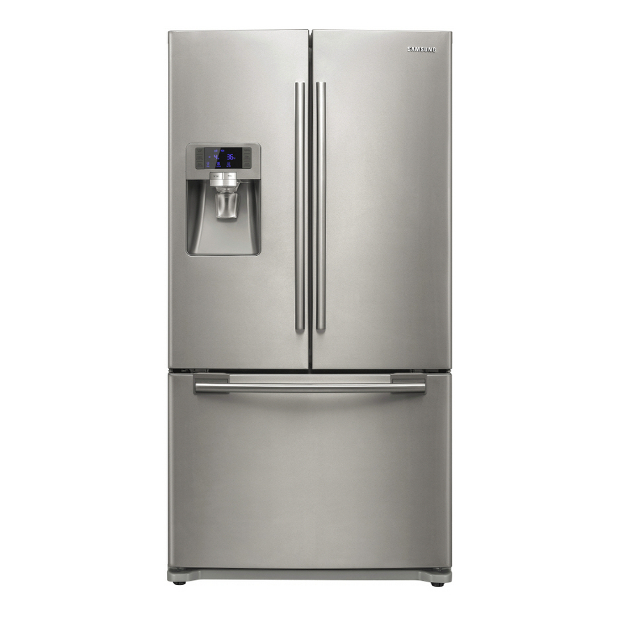 Samsung 28.5 Cu. Ft. French Door Refrigerator (Color Stainless Steel) ENERGY STAR