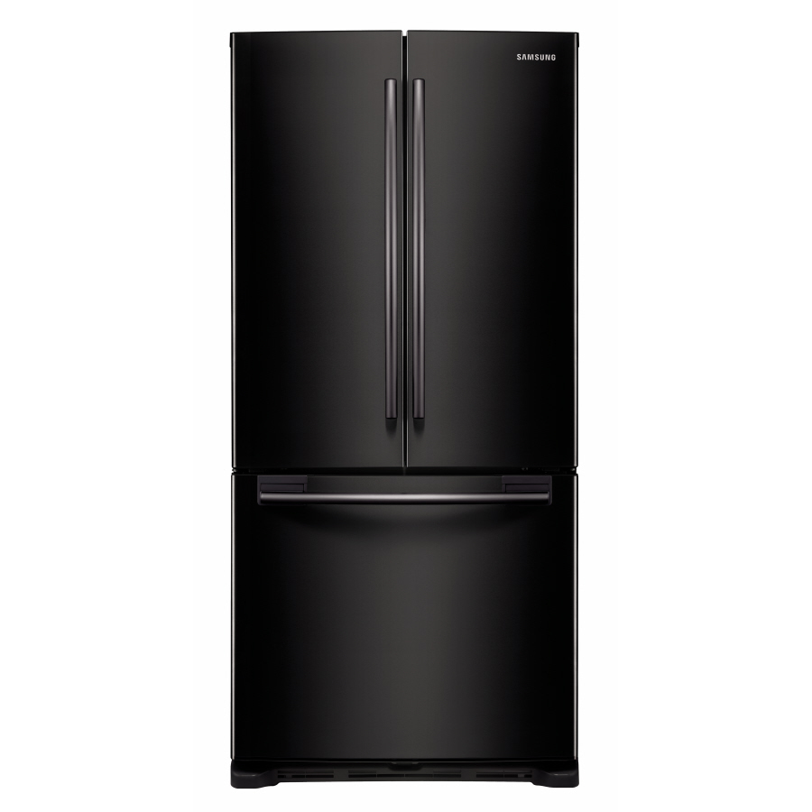 Samsung 19.7 cu ft French Door Refrigerator with Single Ice Maker (Black) ENERGY STAR