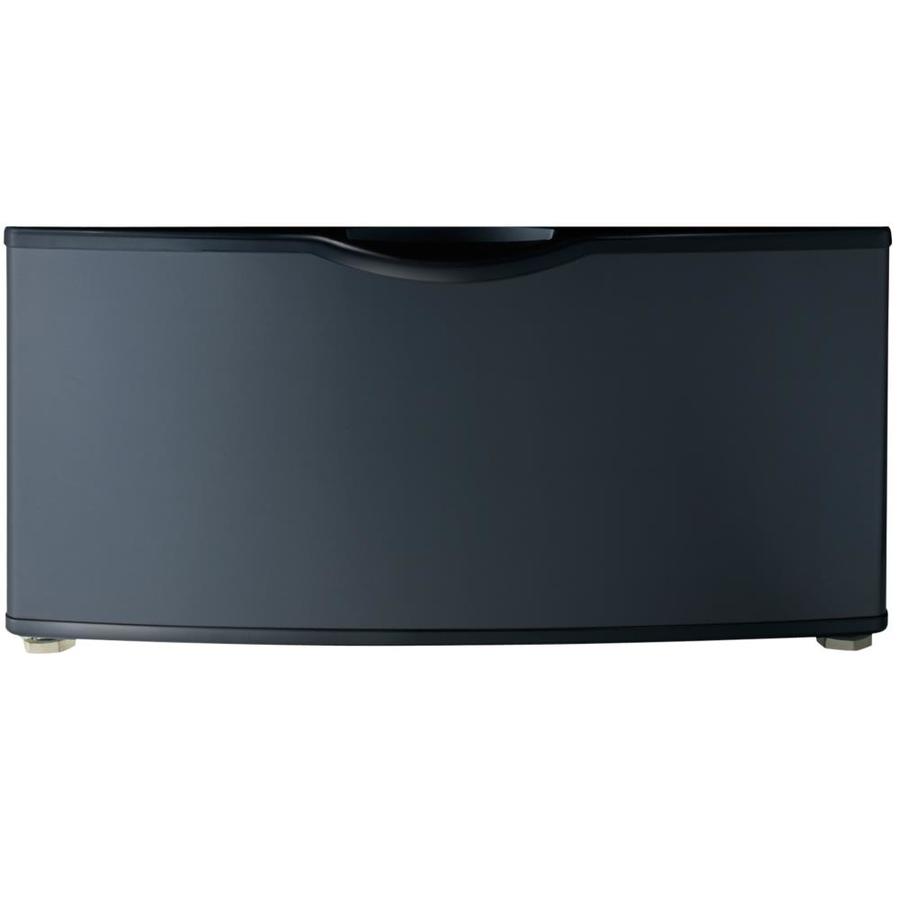 Samsung 15 in x 27.13 in Onyx Laundry Pedestal with Storage Drawer