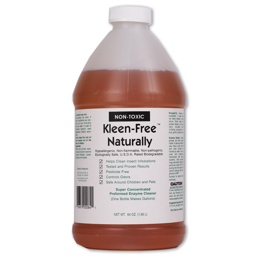 Kleen Free Naturally 64 oz Unscented All Purpose Cleaner