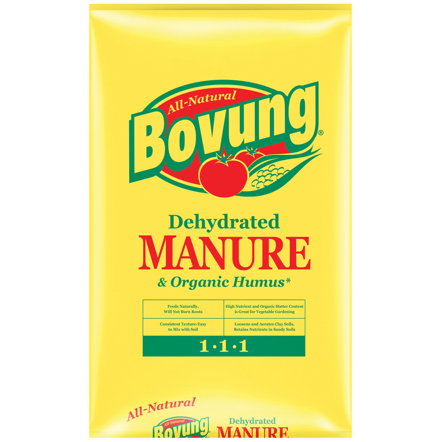 Bovung 25 lb Organic Manure