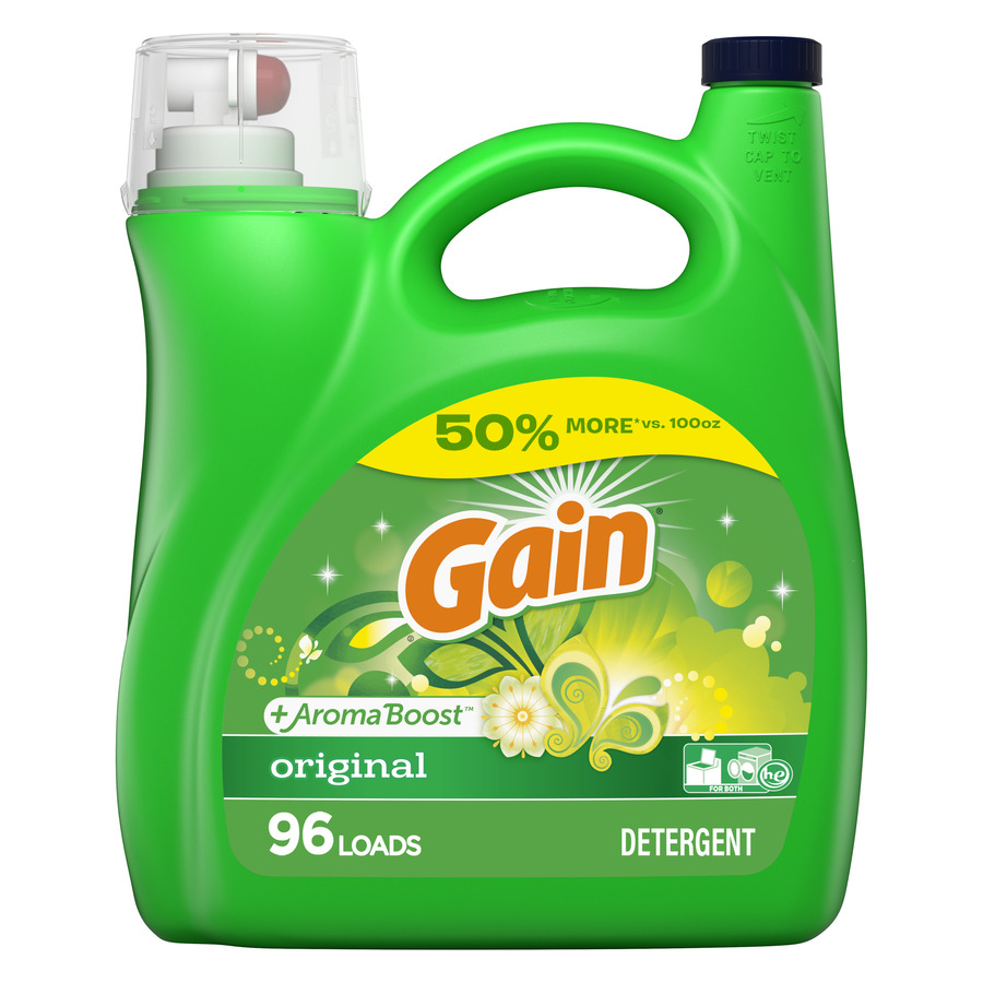 Gain Liquid 150 oz Original Laundry Detergent